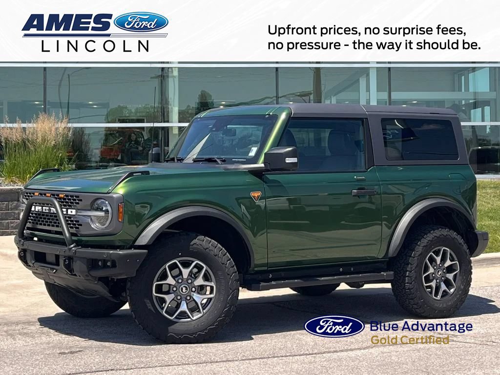 Certified 2022 Ford Bronco Badlands
