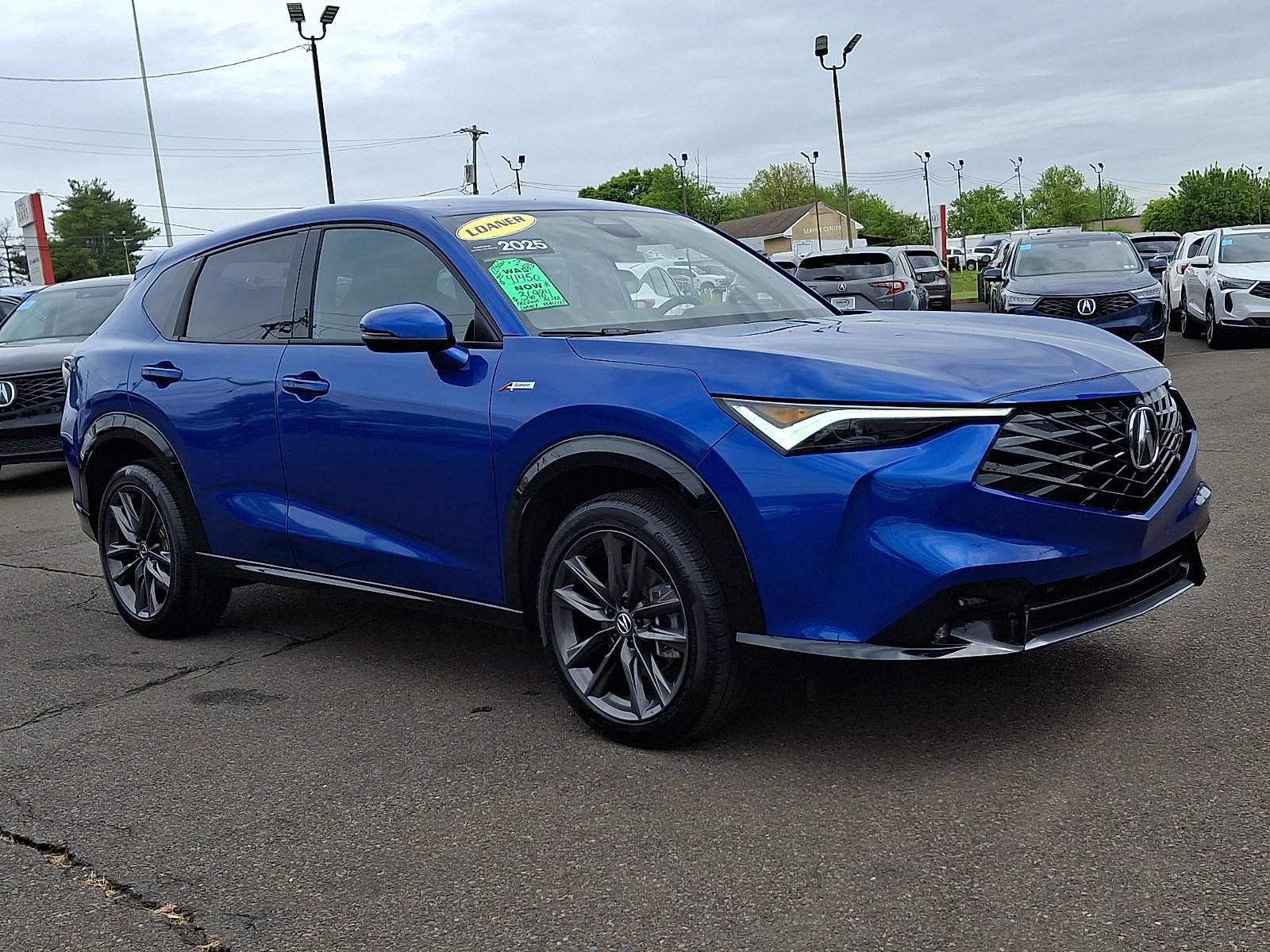 Certified 2025 Acura ADX A-Spec AWD/4WD image 3