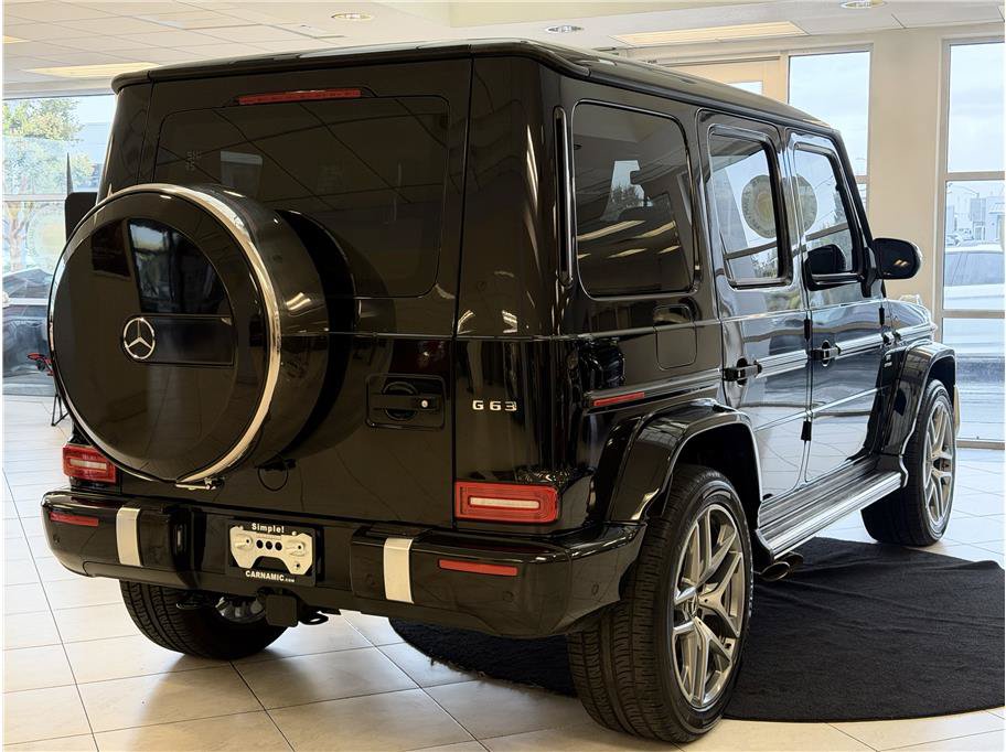 Used 2020 Mercedes-Benz G 63 AMG 4MATIC image 5