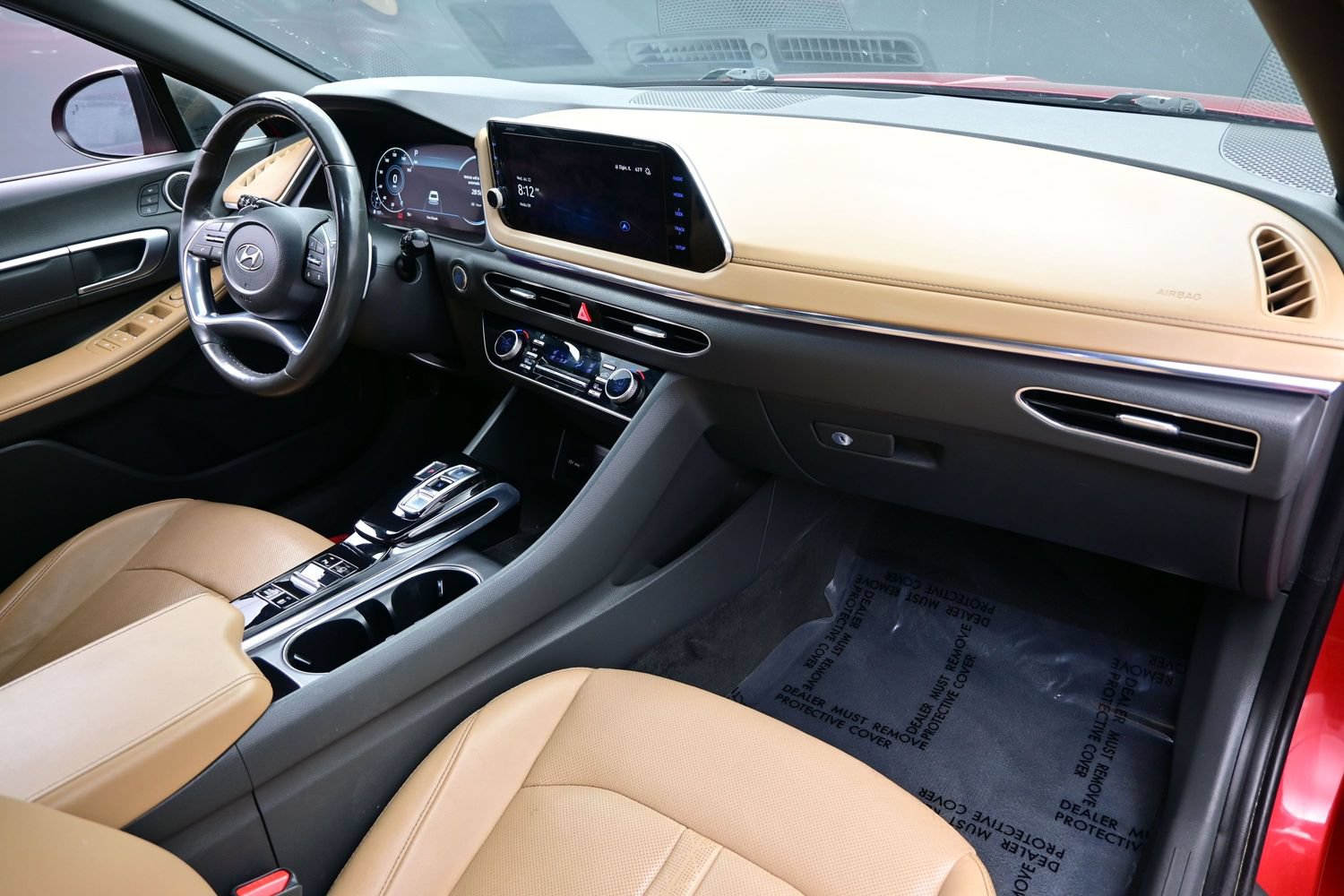 Certified 2022 Hyundai Sonata Limited w/ Cargo Package FWD image 15