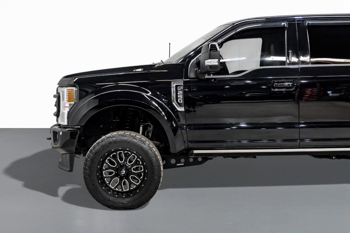 Used 2021 Ford F250 Lariat w/ Lariat Ultimate Package image 10