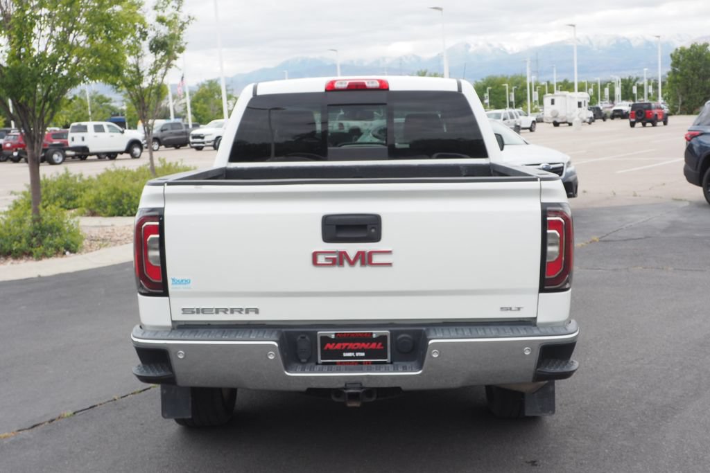Used 2018 GMC Sierra 1500 SLT w/ SLT Premium Package AWD/4WD image 6