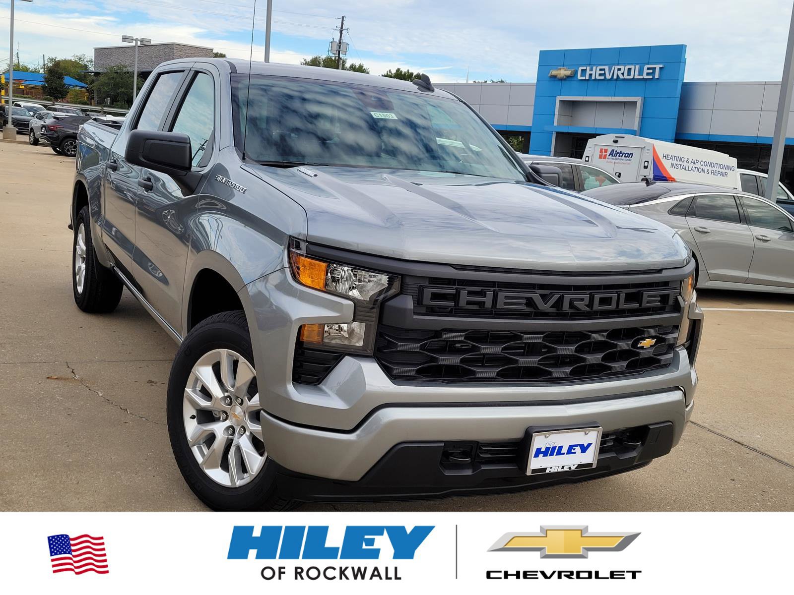 New 2026 Chevrolet Silverado 1500 Custom AWD/4WD 360° Tour