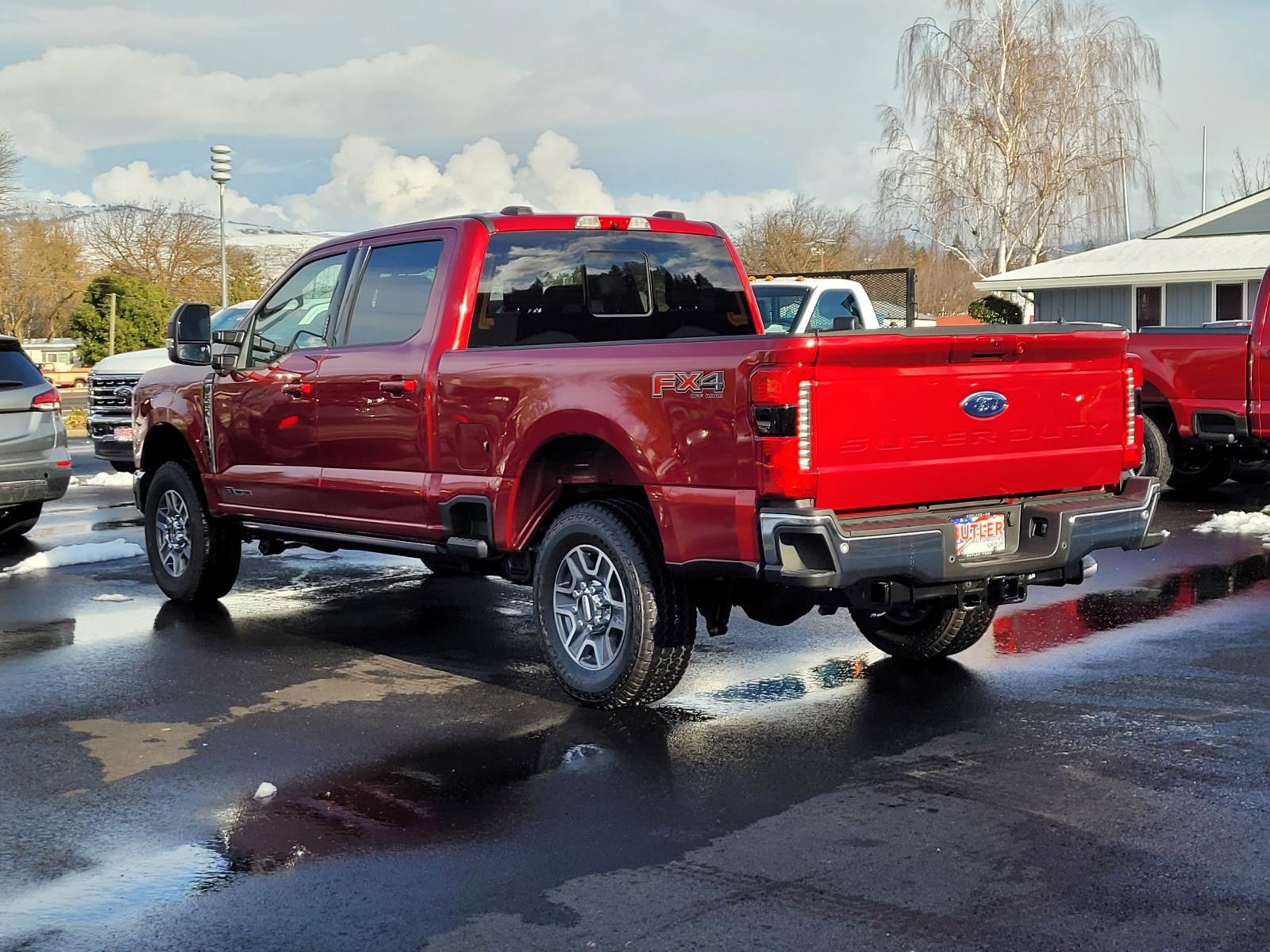 New 2026 Ford F250 Lariat w/ FX4 Off-Road Package image 7