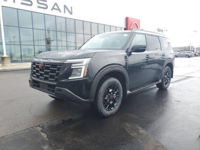 New 2026 Nissan Armada PRO-4X w/ Captain's Chari Seat Package AWD/4WD image 3