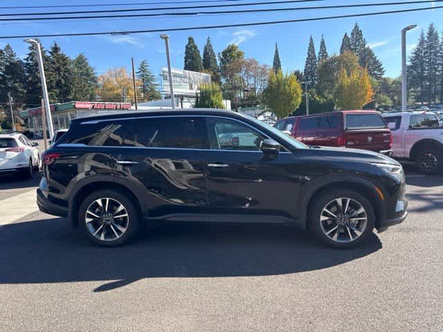 Used 2023 INFINITI QX60 Luxe w/ Cargo Package AWD/4WD image 4