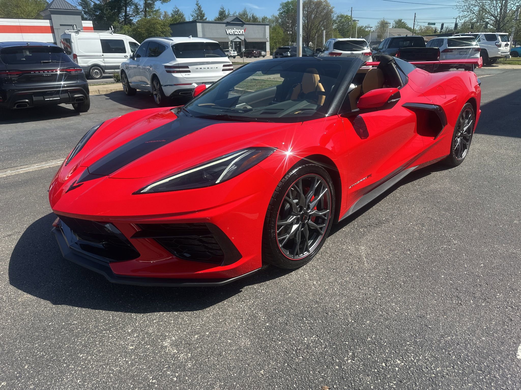 Used 2024 Chevrolet Corvette Stingray Preferred Conv image 16