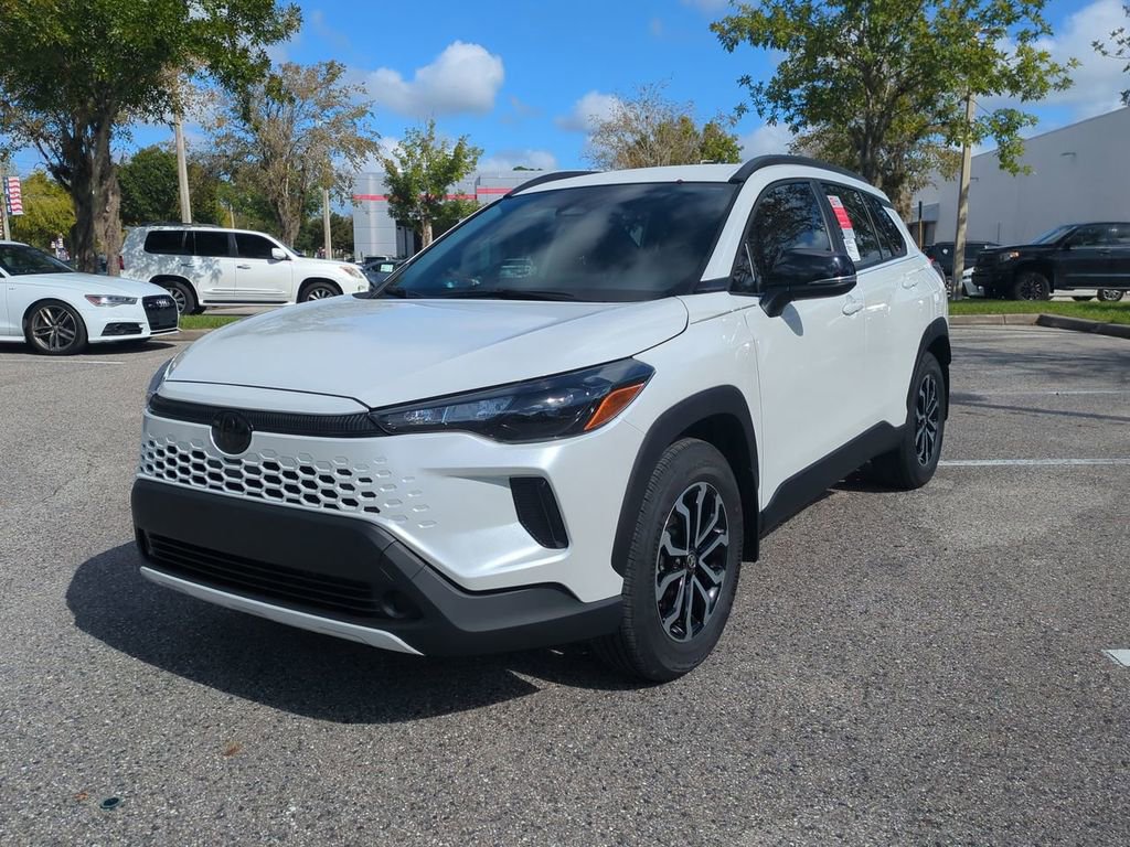 New 2026 Toyota Corolla Cross SE image 2