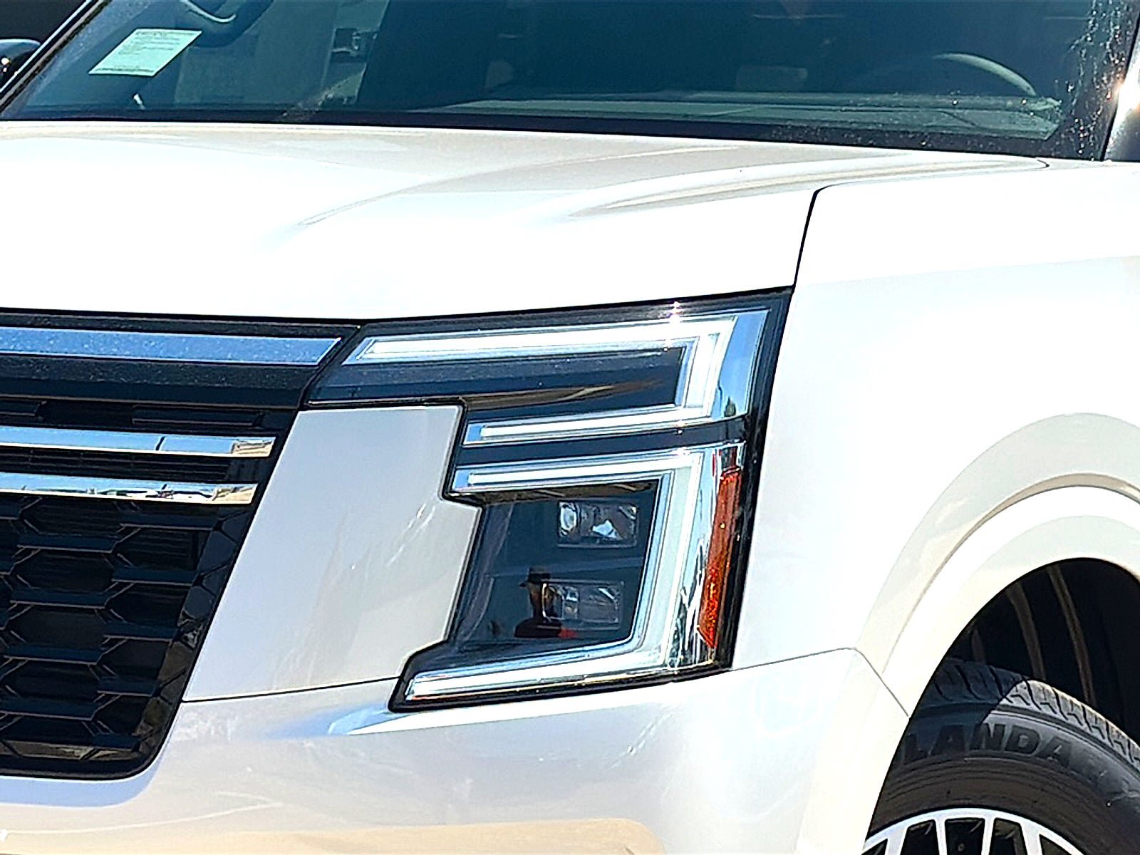 New 2026 Nissan Armada SL AWD/4WD image 4