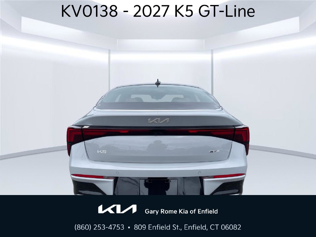 New 2027 Kia K5 GT-Line FWD image 5