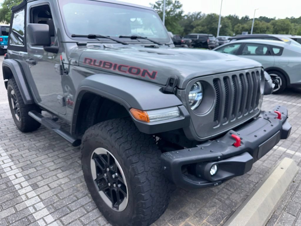 Used 2020 Jeep Wrangler Rubicon AWD/4WD image 18