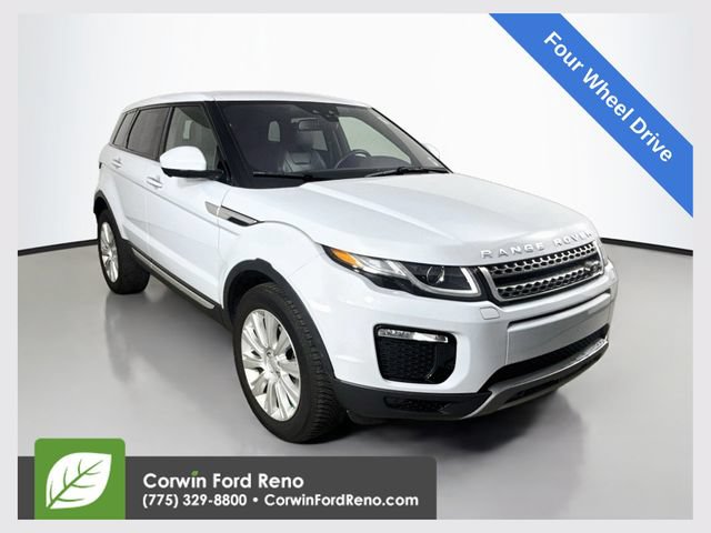 Used 2018 Land Rover Range Rover Evoque HSE