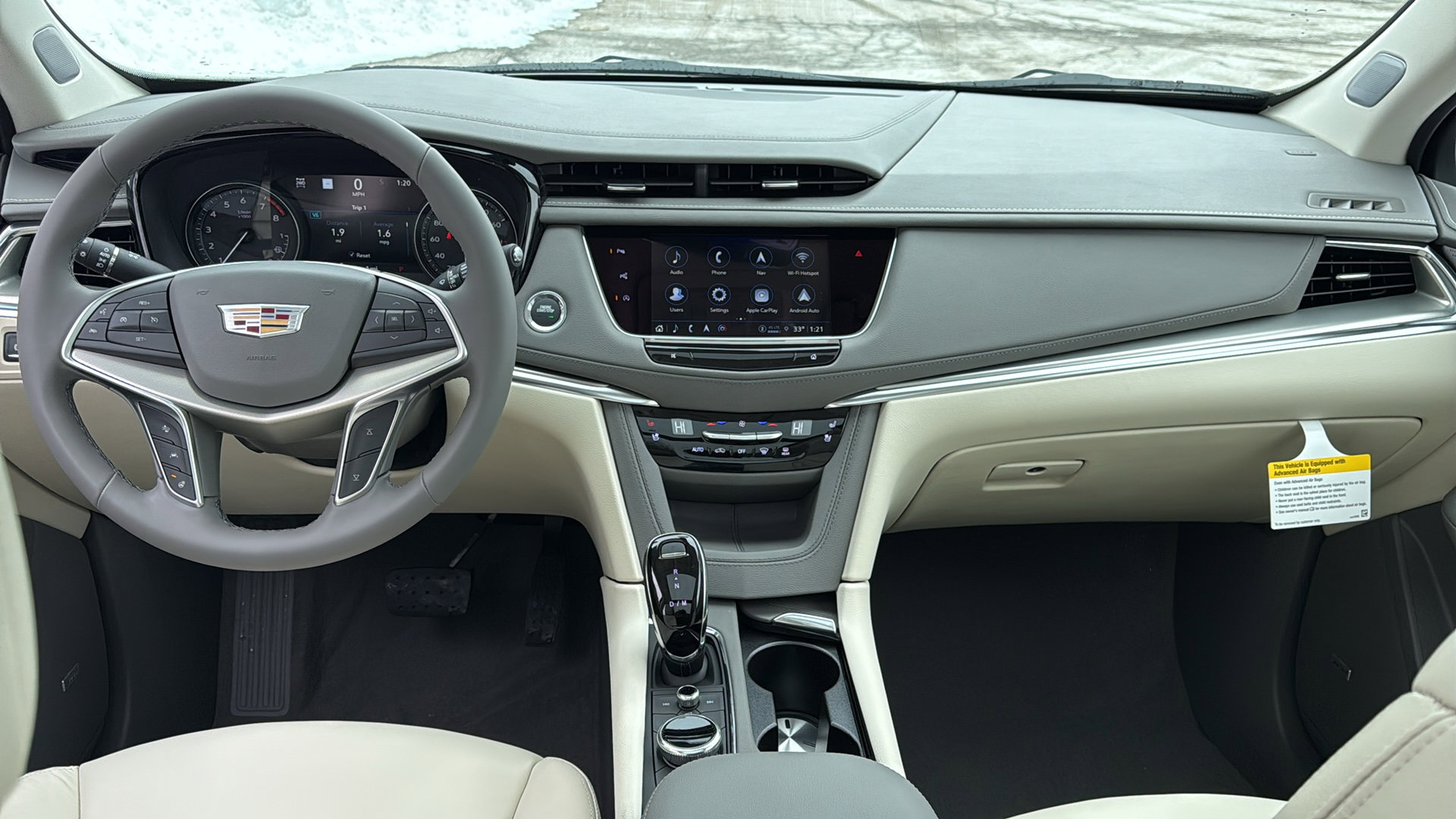 New 2026 Cadillac XT5 Premium Luxury w/ Driver Assist Package image 9