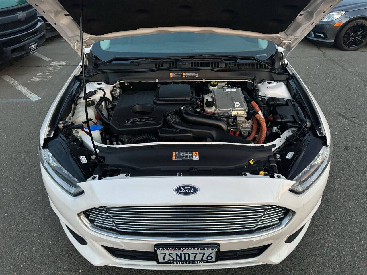 Used 2016 Ford Fusion SE FWD image 20