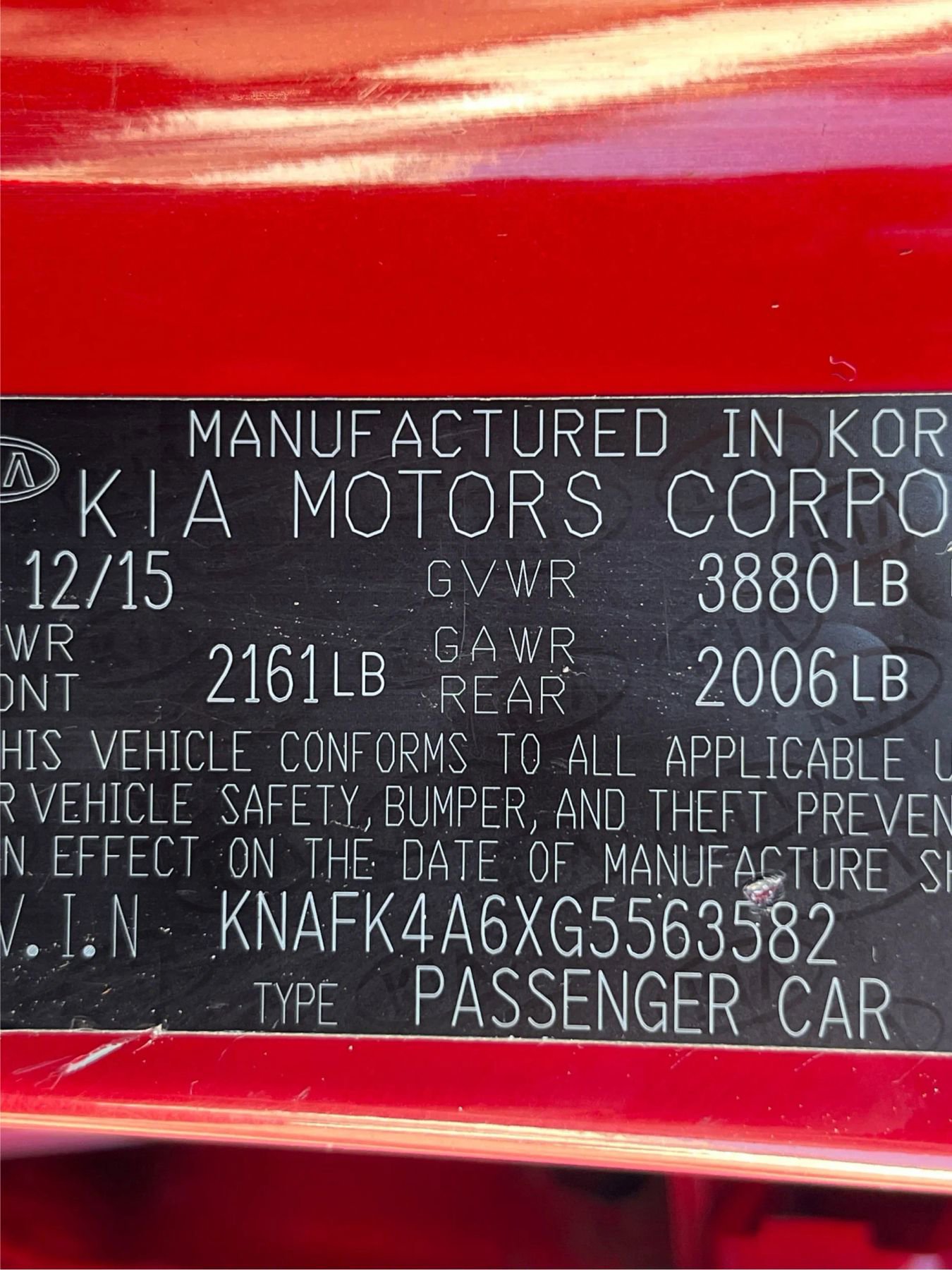 Used 2016 Kia Forte LX image 19