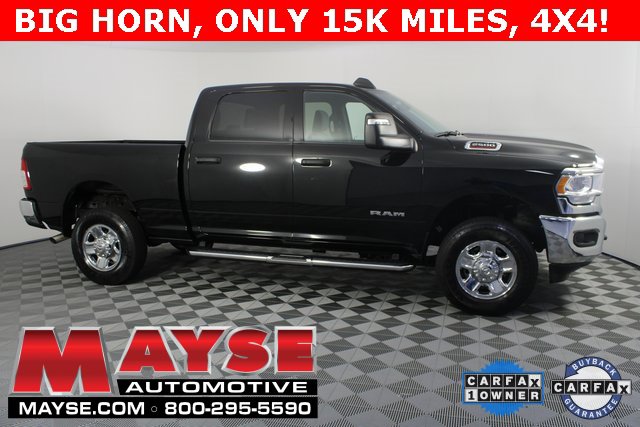 Used 2024 RAM 2500 Big Horn w/ Bed Utility Group image 1