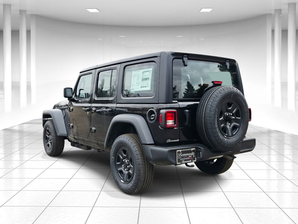 New 2026 Jeep Wrangler Unlimited Sport AWD/4WD image 5