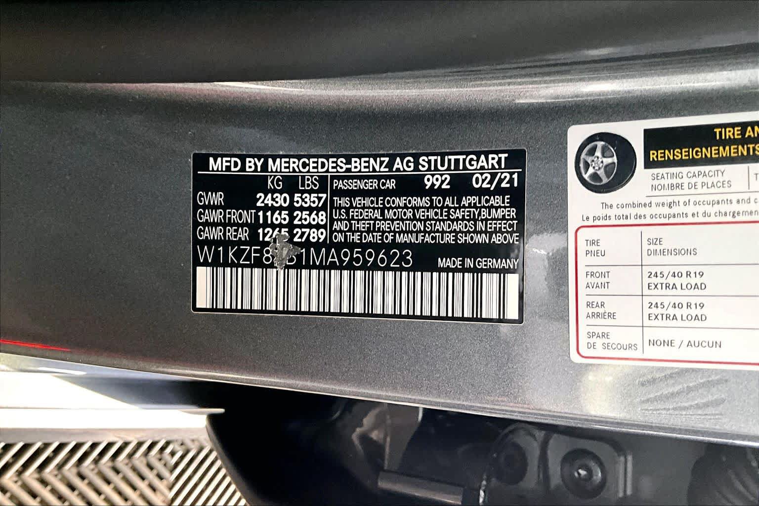 Used 2021 Mercedes-Benz E 350 4MATIC Sedan image 34