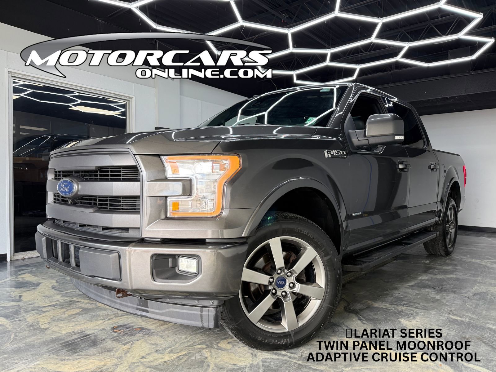 Used 2017 Ford F150 Lariat w/ Equipment Group 502A Luxury