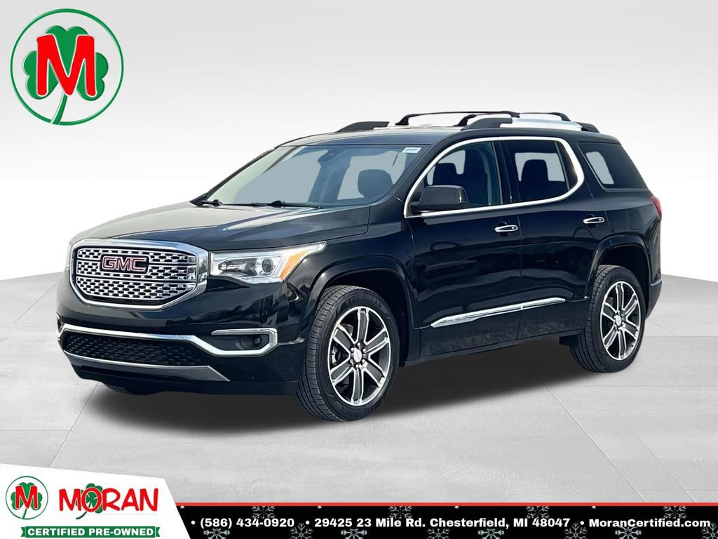 Used 2019 GMC Acadia Denali w/ LPO, Floor Liner Package