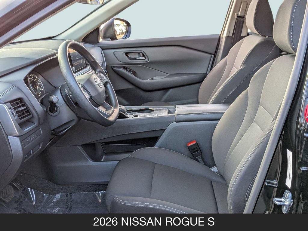Certified 2026 Nissan Rogue S FWD image 14