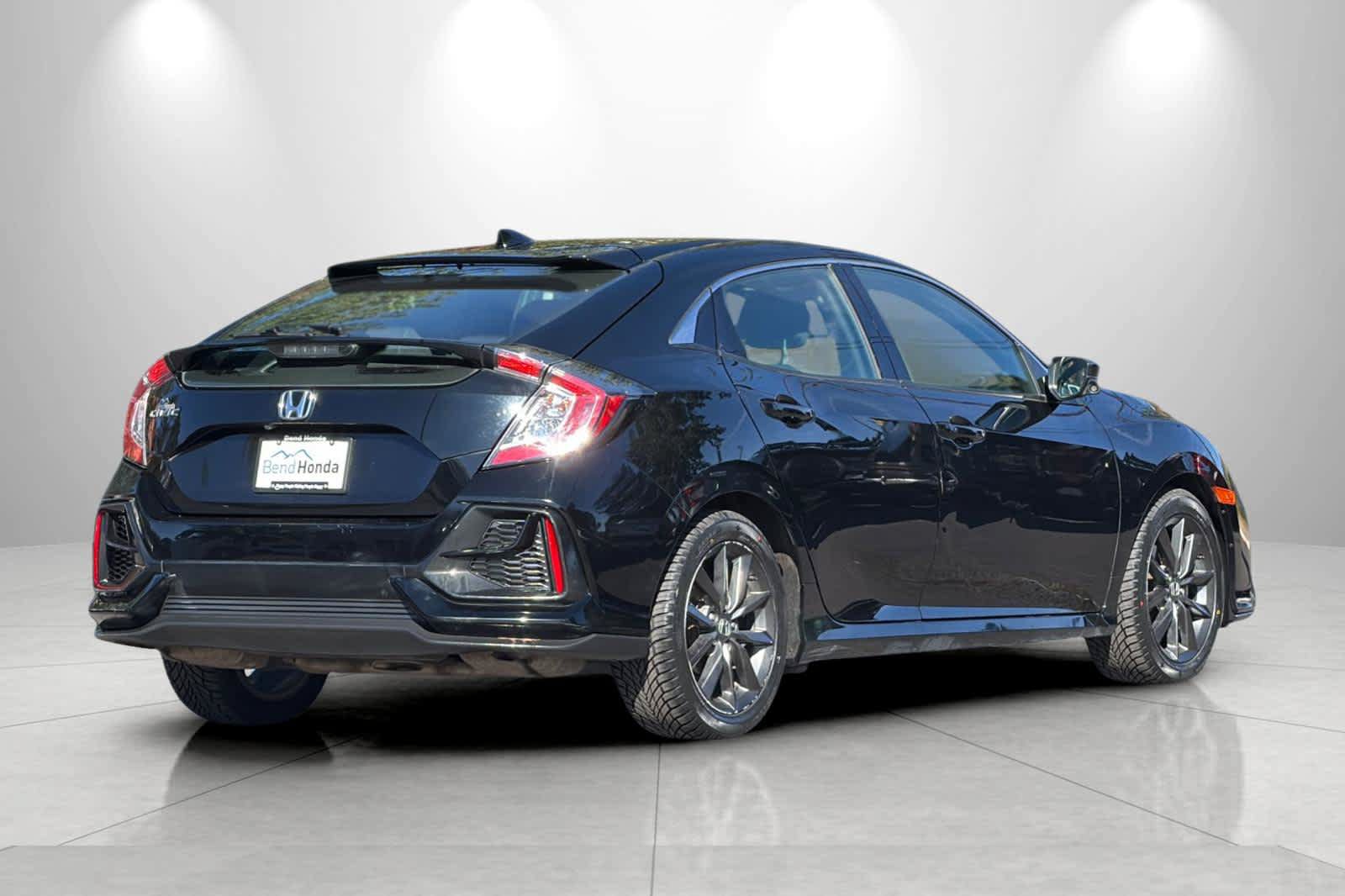 Used 2021 Honda Civic EX video 2