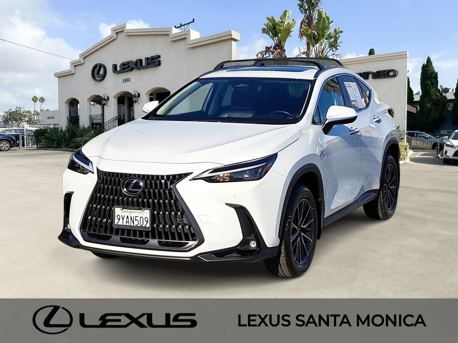 Used 2026 Lexus NX 350h AWD w/ Accessory Package (2T) image 1