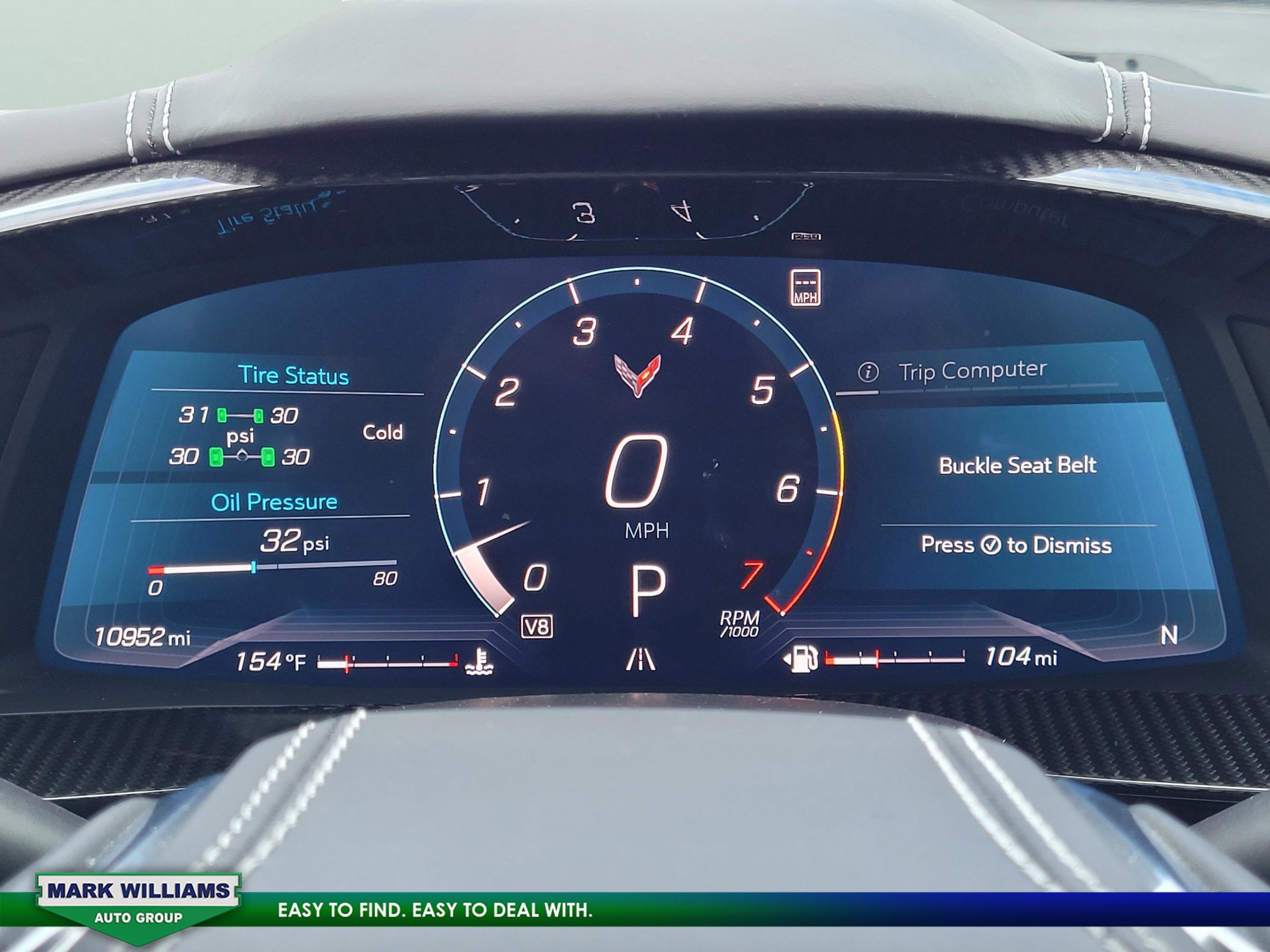 Used 2021 Chevrolet Corvette Stingray Premium Conv w/ Z51 Performance Package image 18