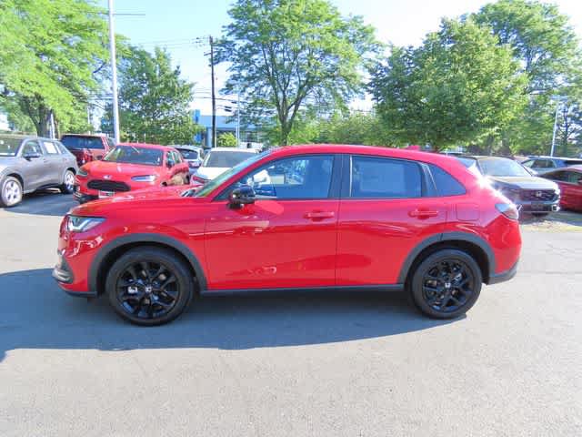 Certified 2024 Honda HR-V Sport image 3
