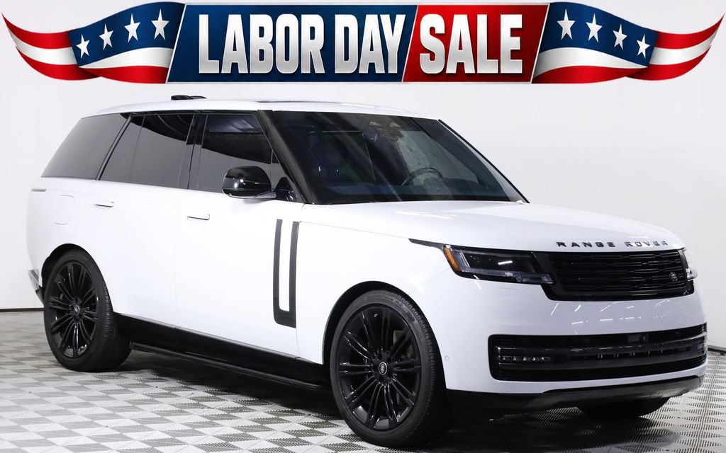 Used 2025 Land Rover Range Rover SE AWD/4WD image 1