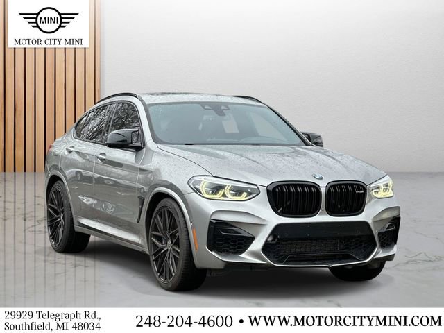 Used 2020 BMW X4 M
