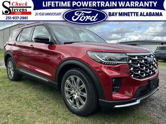 New 2026 Ford Explorer Platinum