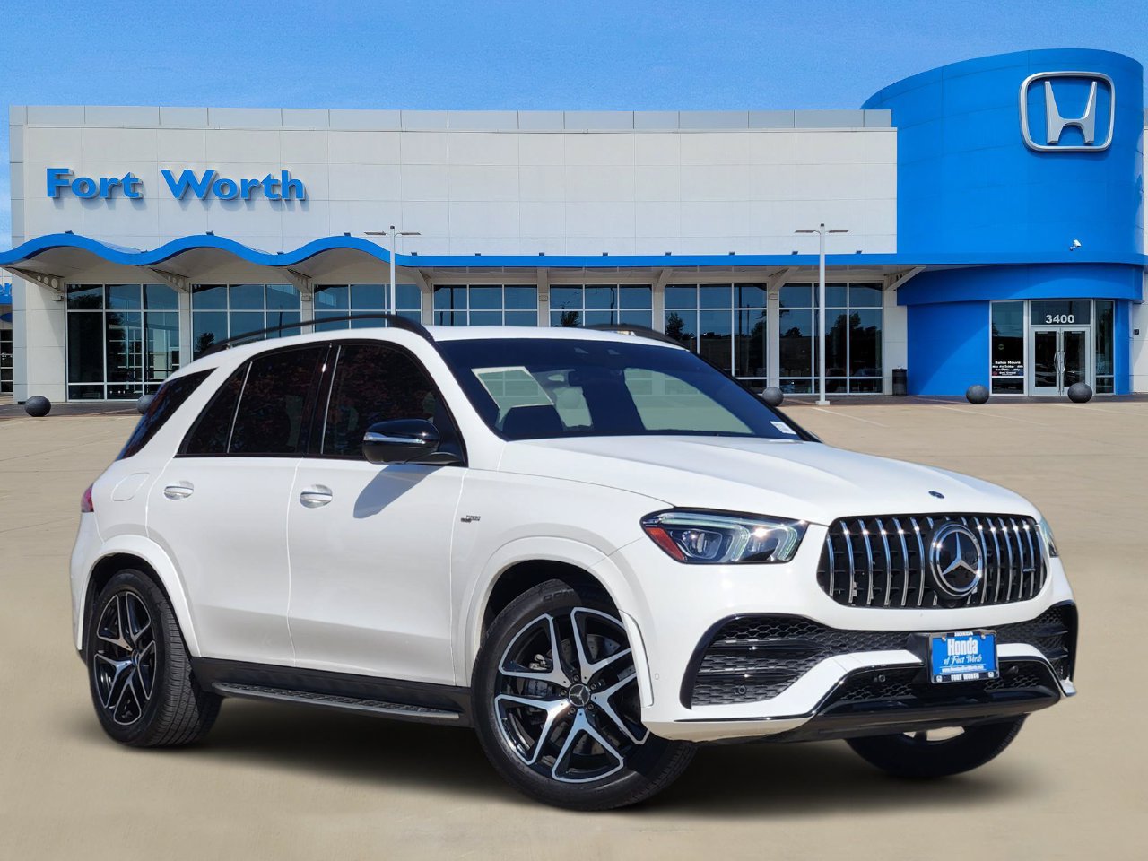Used 2023 Mercedes-Benz GLE 53 AMG 4MATIC