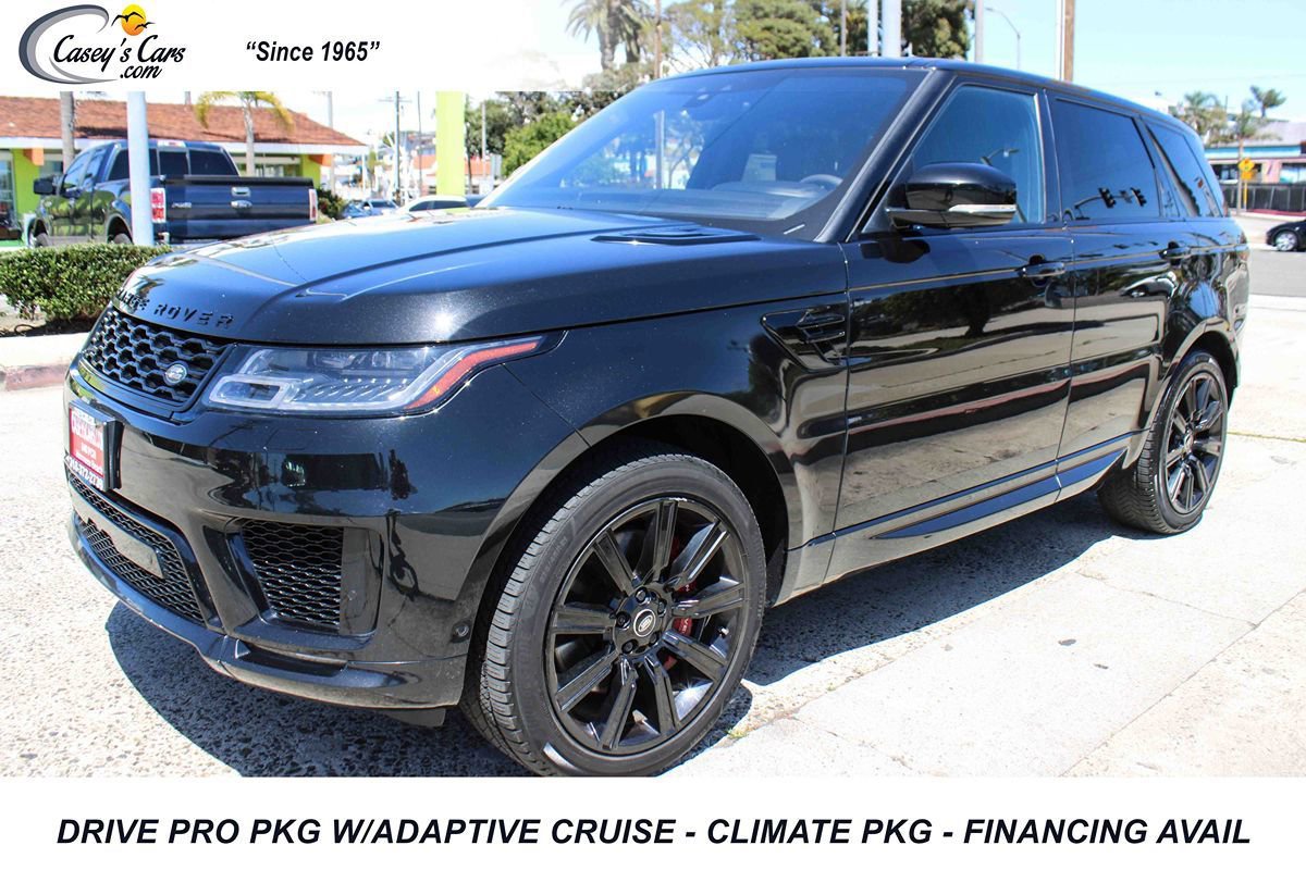 Used 2020 Land Rover Range Rover Sport HST AWD/4WD image 1