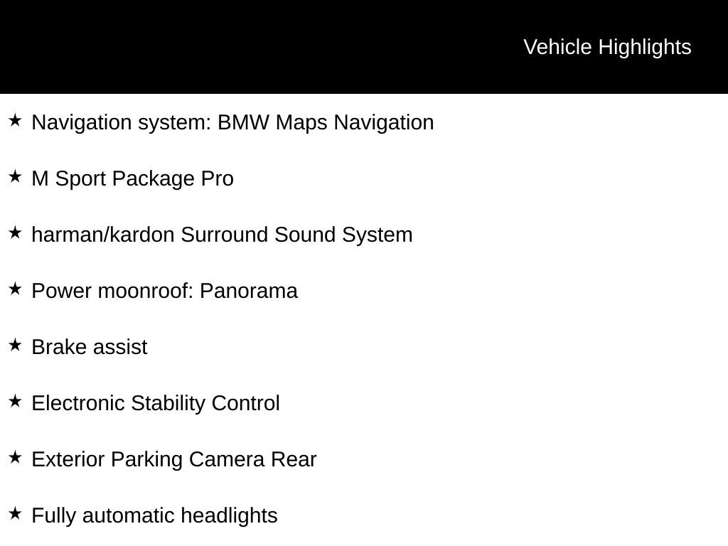 Used 2024 BMW X7 M60i AWD/4WD image 5