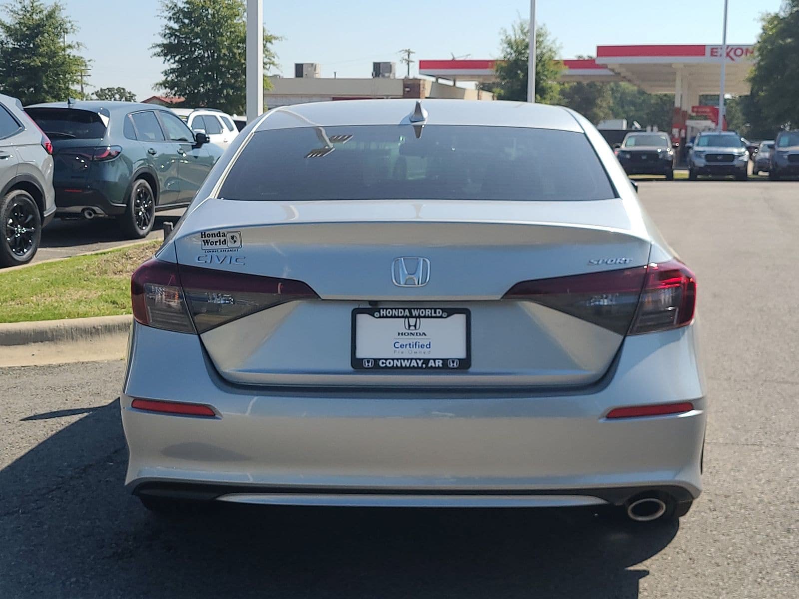 Certified 2025 Honda Civic Sport image 4