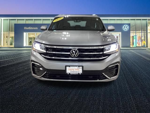 Used 2021 Volkswagen Atlas Cross Sport SEL R-Line AWD/4WD image 5