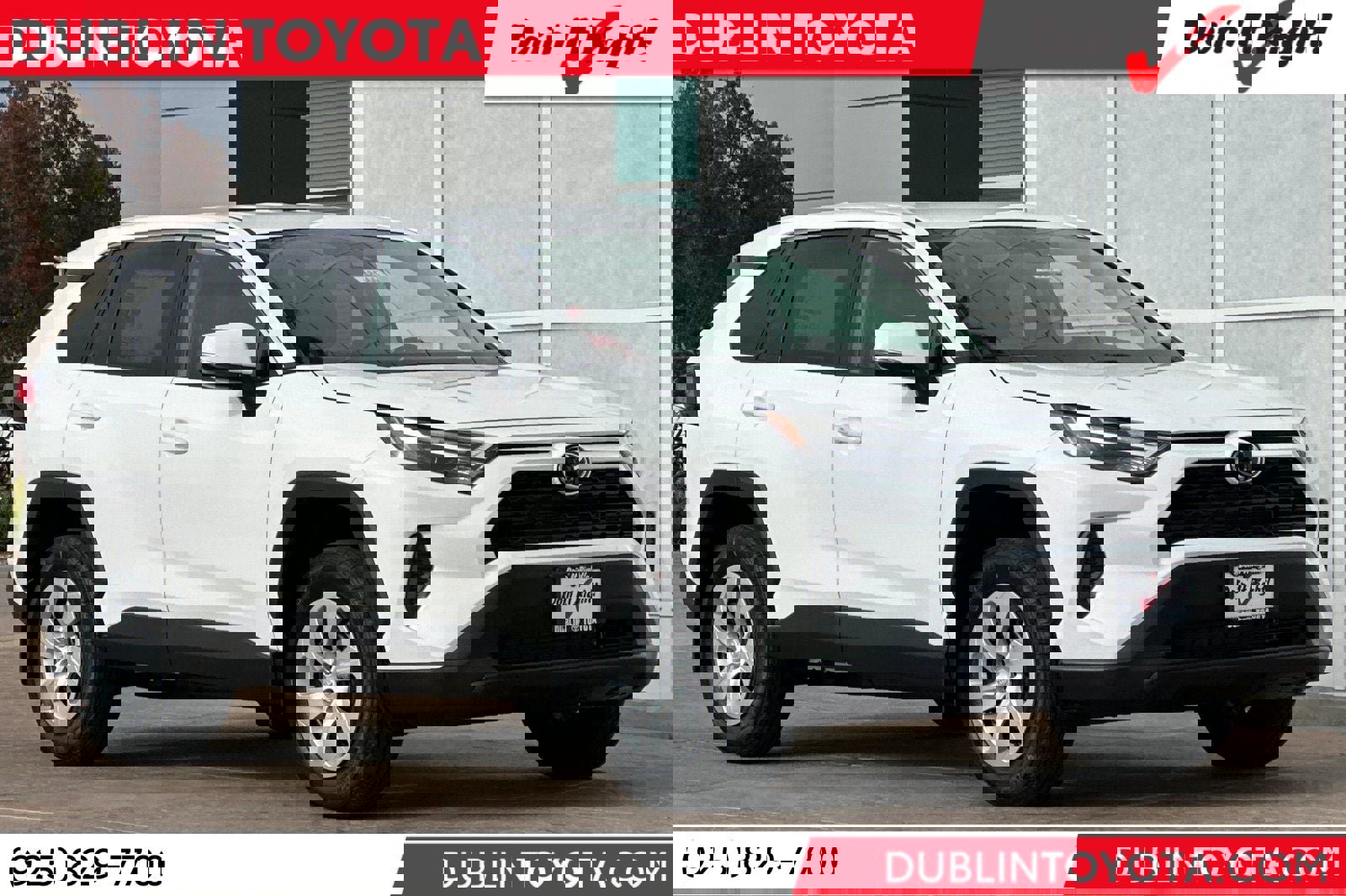 New 2025 Toyota RAV4 LE