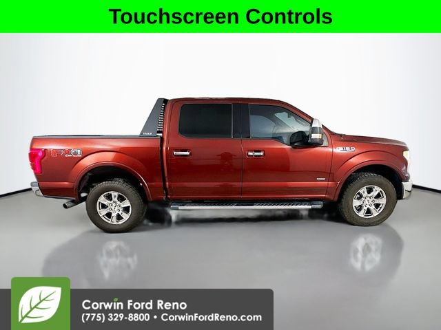 Used 2016 Ford F150 Lariat AWD/4WD image 8