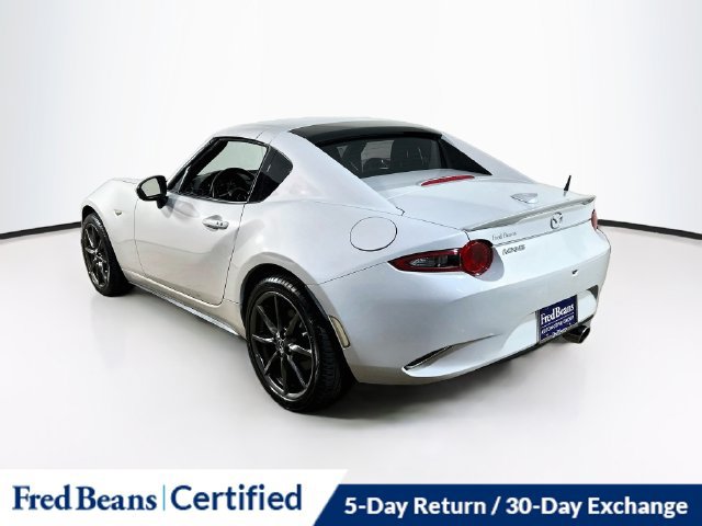 Used 2019 MAZDA MX-5 Miata RF Grand Touring RWD image 9