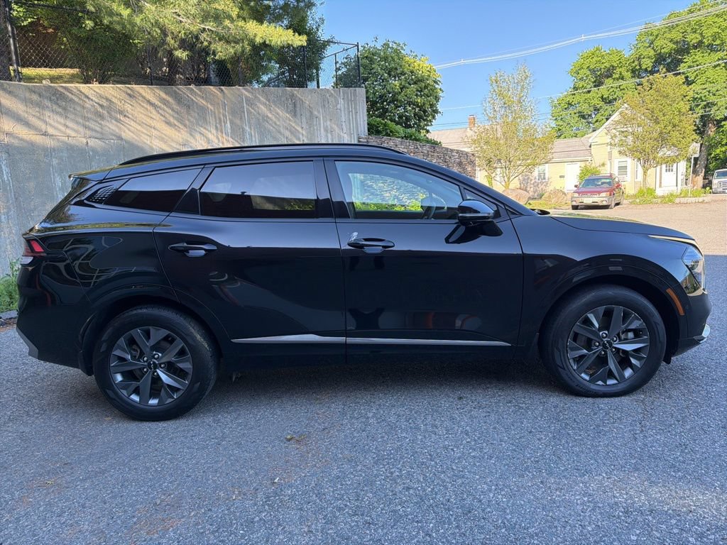 Certified 2025 Kia Sportage SX Prestige AWD/4WD image 7