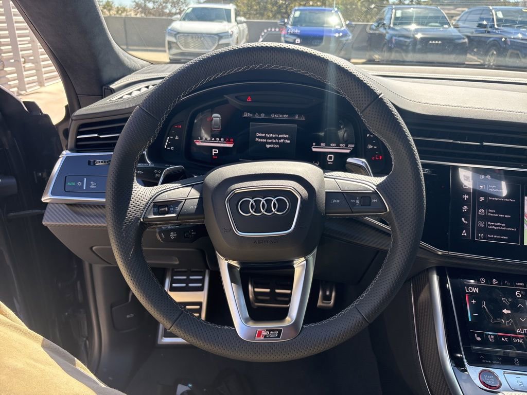 New 2026 Audi RS Q8 performance image 20