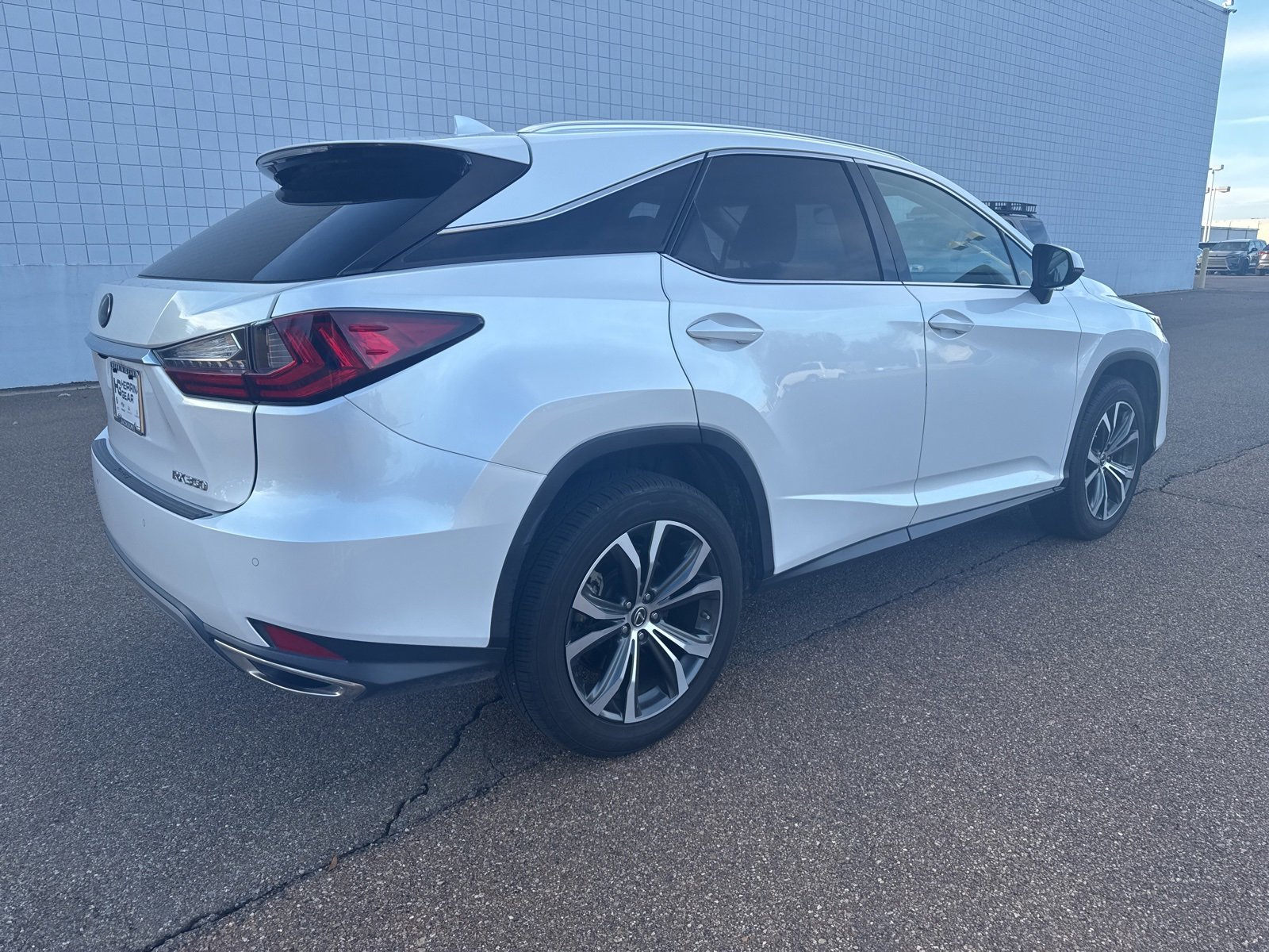 Certified 2021 Lexus RX 350 FWD w/ Premium Package image 7