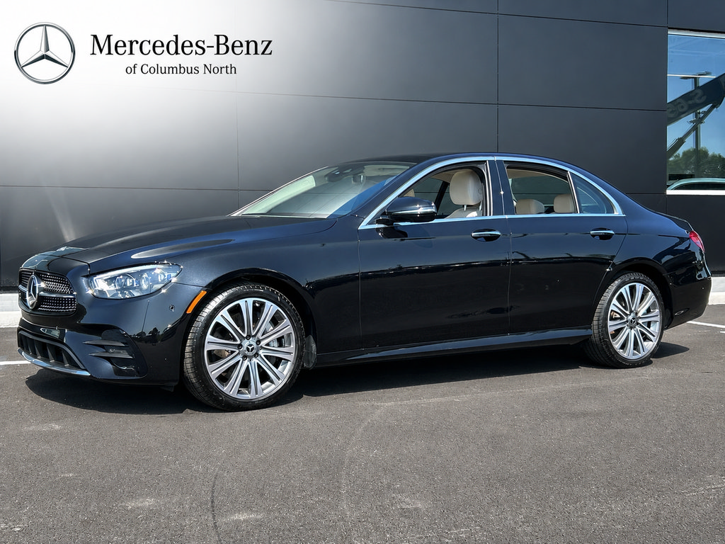 Used 2023 Mercedes-Benz E 450 4MATIC Sedan