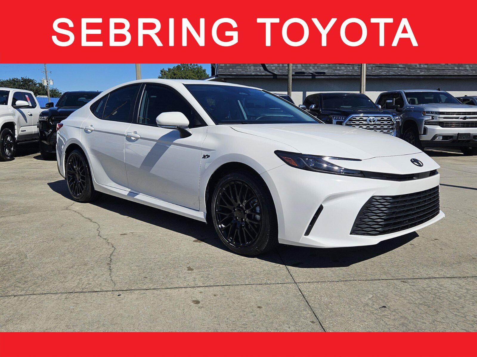 Used 2025 Toyota Camry LE