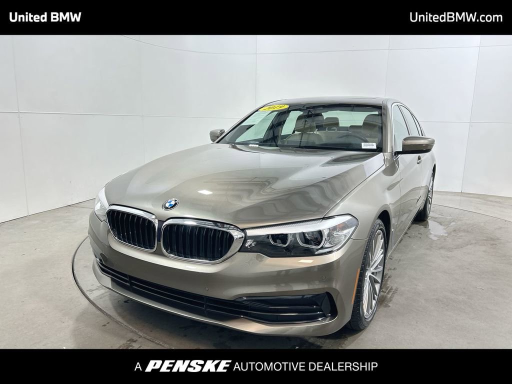 Used 2019 BMW 540i w/ Convenience Package