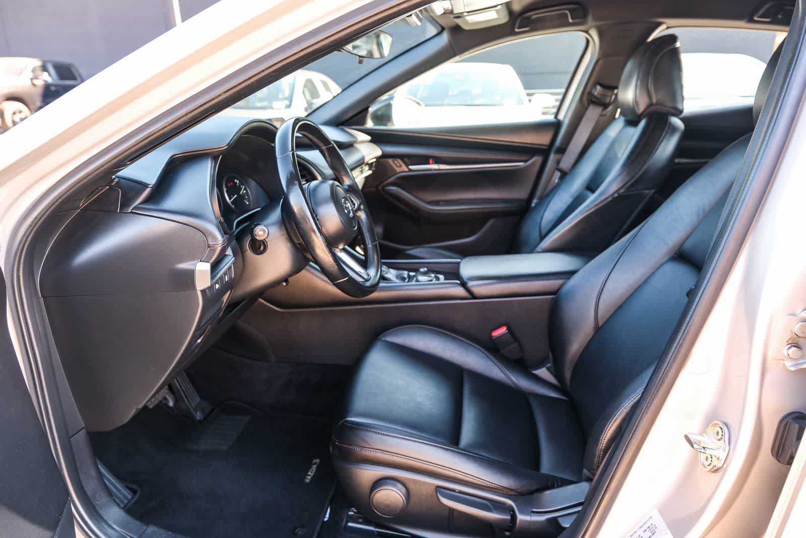 Used 2024 MAZDA MAZDA3 s FWD image 19