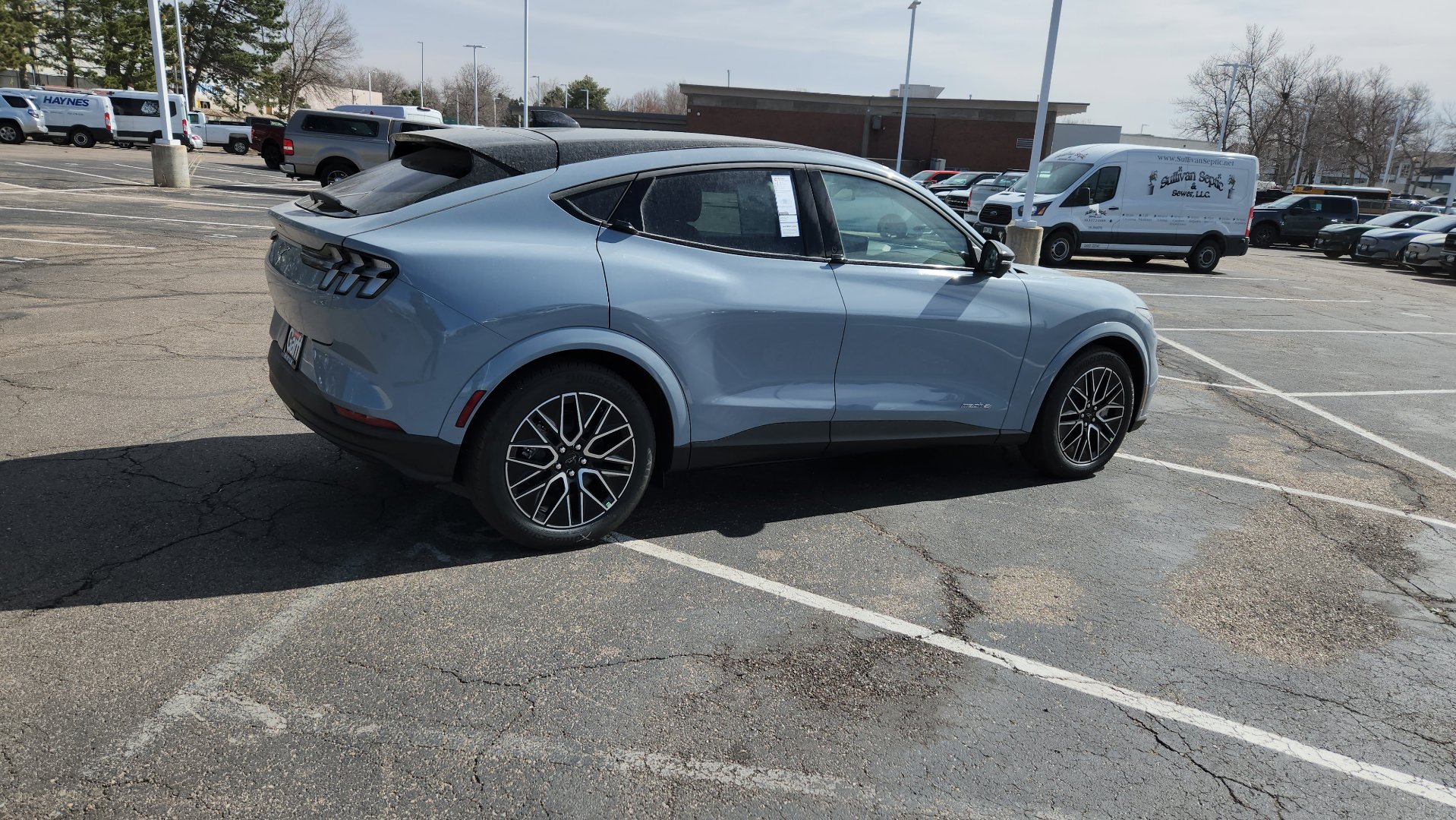 New 2026 Ford Mustang Mach-E Premium image 13