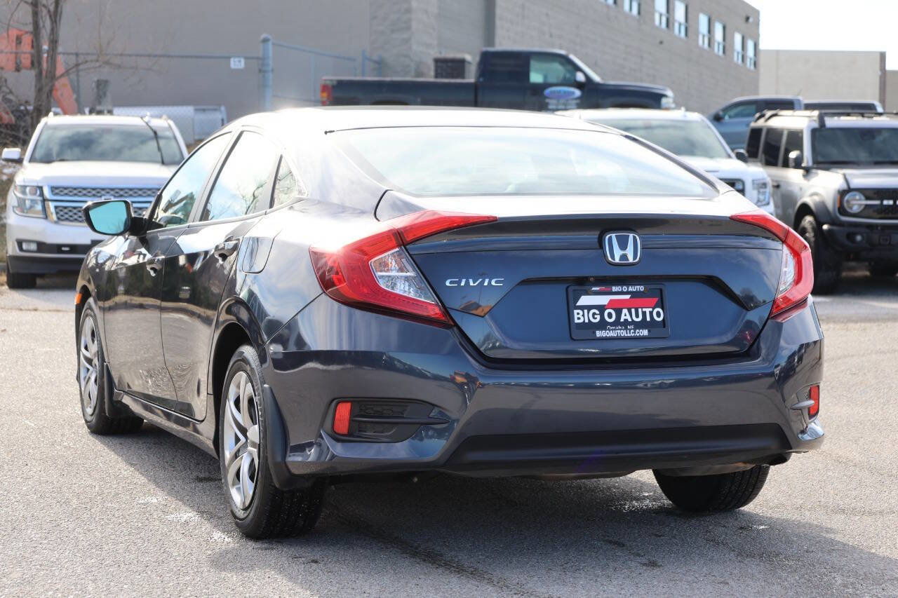 Used 2017 Honda Civic LX image 11