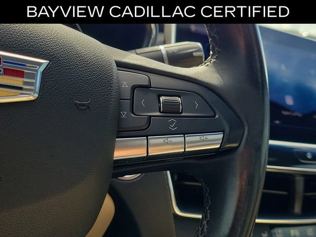 Certified 2023 Cadillac CT5 Luxury w/ Sun And Sound Package RWD image 25